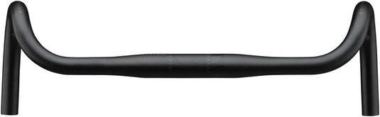 Teravail Radia 12 Drop Handlebar - Aluminum, 31.8mm, 46cm, Black