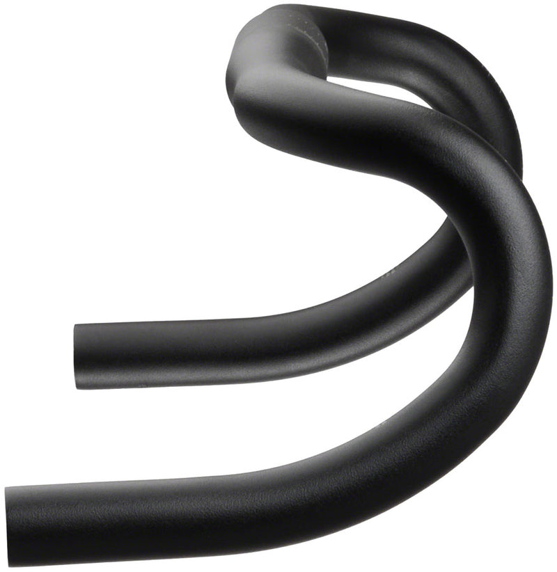 Load image into Gallery viewer, Teravail Radia 12 Drop Handlebar - Aluminum, 31.8mm, 44cm, Black

