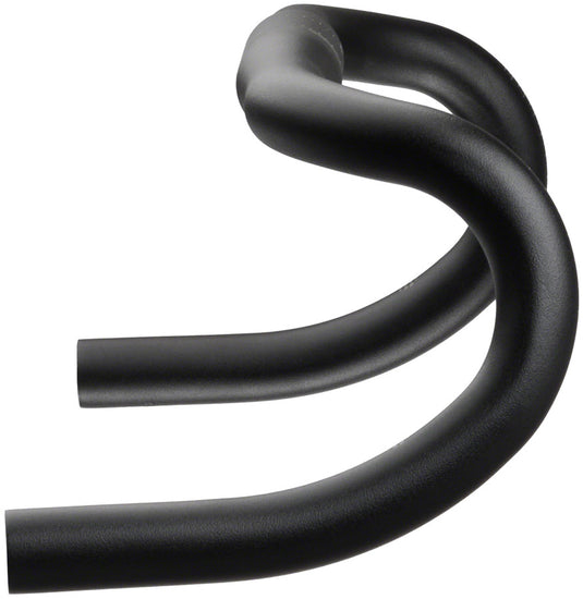 Teravail Radia 12 Drop Handlebar - Aluminum, 31.8mm, 44cm, Black
