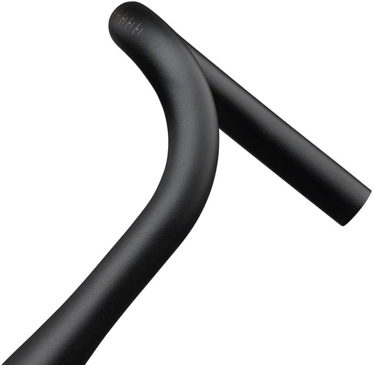 Teravail Radia 12 Drop Handlebar - Aluminum, 31.8mm, 42cm, Black