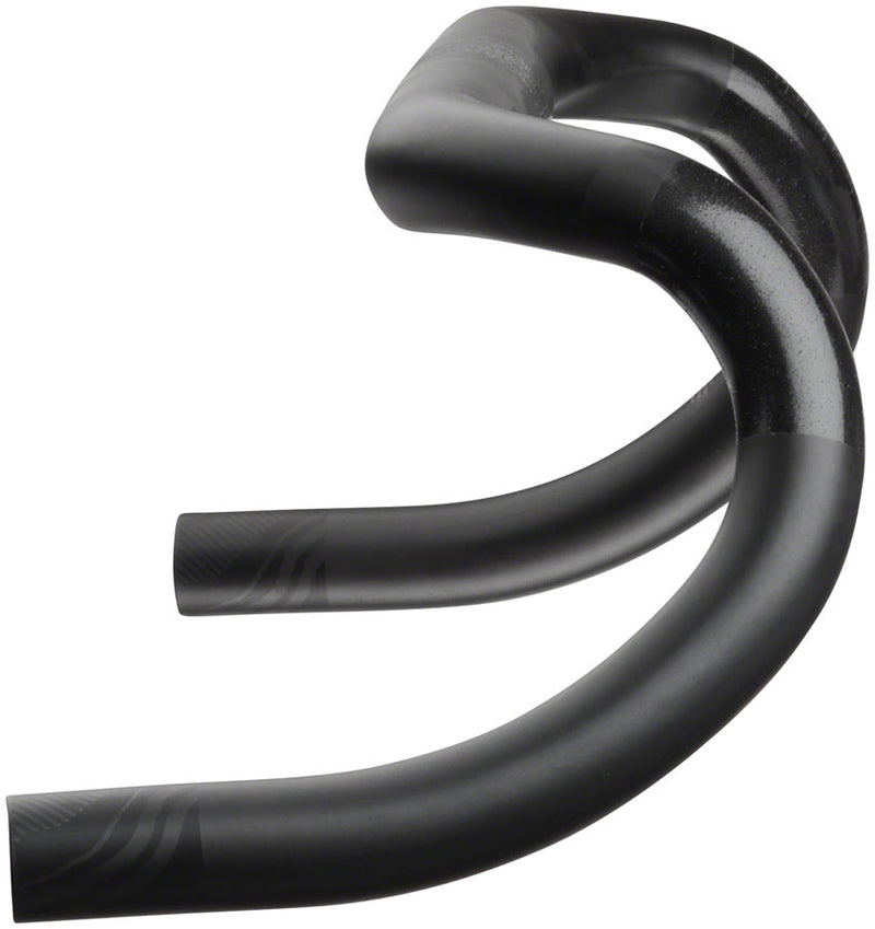 Load image into Gallery viewer, Teravail Radia 24 Carbon Drop Handlebar - Carbon, 31.8mm, 38cm, Black
