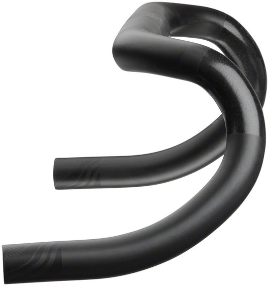 Teravail Radia 24 Carbon Drop Handlebar - Carbon, 31.8mm, 52cm, Black