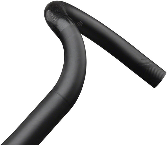 Teravail Radia 24 Carbon Drop Handlebar - Carbon, 31.8mm, 42cm, Black
