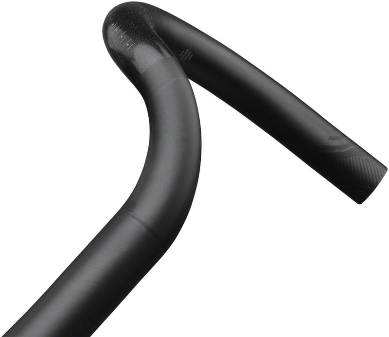 Load image into Gallery viewer, Teravail Radia 24 Carbon Drop Handlebar - Carbon, 31.8mm, 38cm, Black
