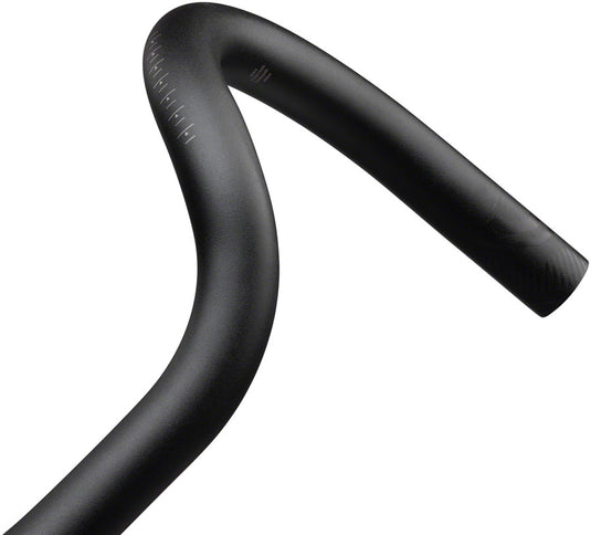 Teravail Radia 24 SE Drop Handlebar - Aluminum, 31.8mm, 46cm, Black
