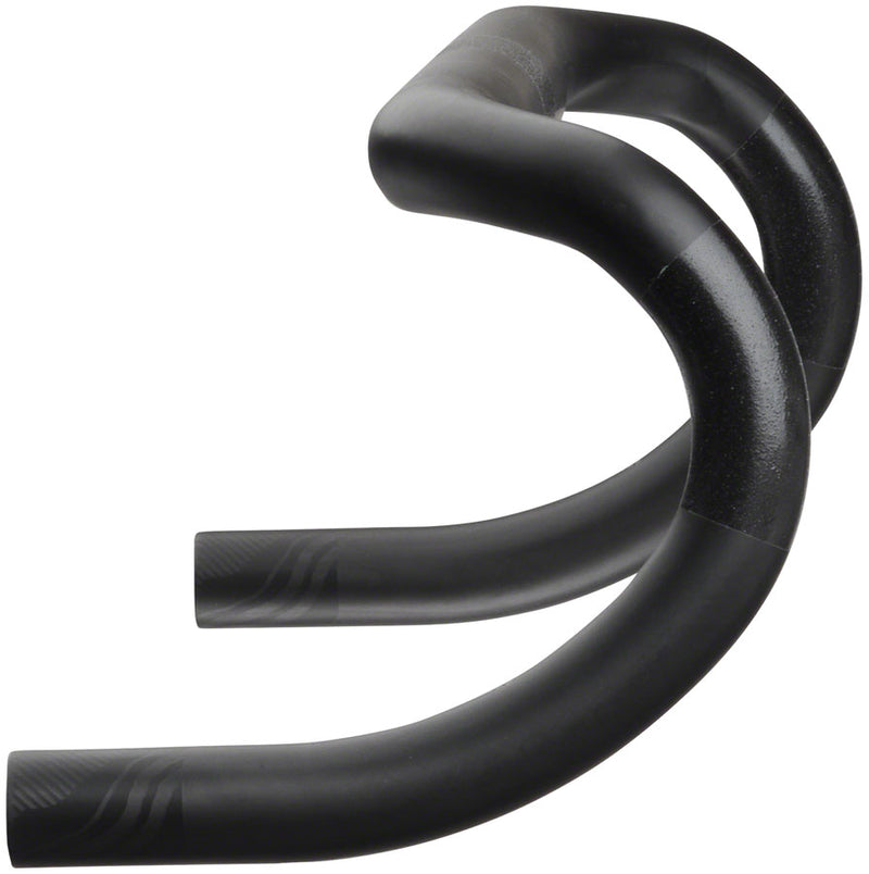 Load image into Gallery viewer, Teravail Tropo Carbon Drop Handlebar - Carbon, 31.8mm, 42cm, Black
