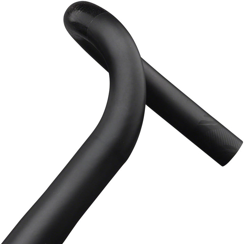 Load image into Gallery viewer, Teravail Tropo Carbon Drop Handlebar - Carbon, 31.8mm, 46cm, Black
