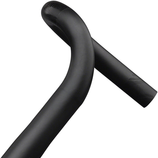 Teravail Tropo Carbon Drop Handlebar - Carbon, 31.8mm, 46cm, Black