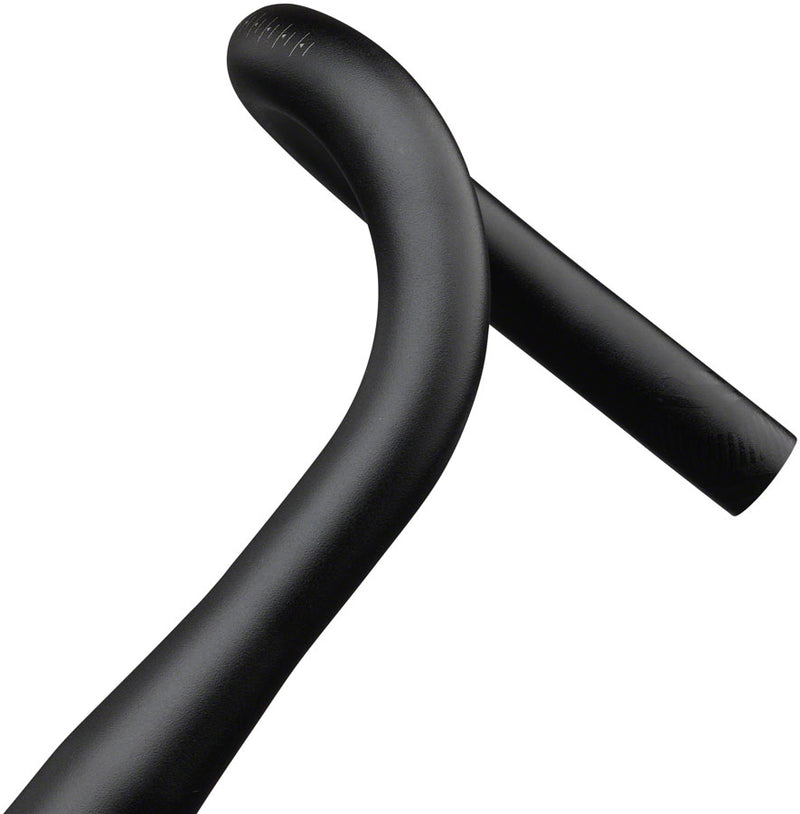 Load image into Gallery viewer, Teravail Tropo SE Drop Handlebar - Aluminum, 31.8mm, 46cm, Black
