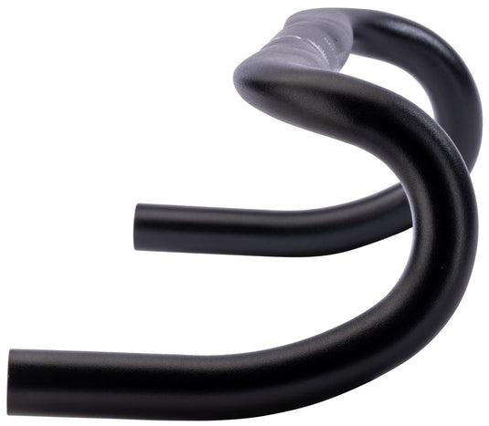 Teravail Feldspar Drop Handlebar - Aluminum, 31.8mm, 40cm, Black