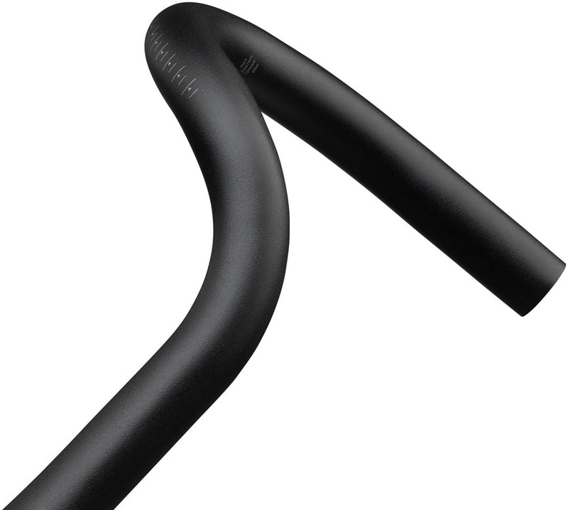 Load image into Gallery viewer, Teravail Radia 24 Drop Handlebar - Aluminum, 31.8mm, 50cm, Black
