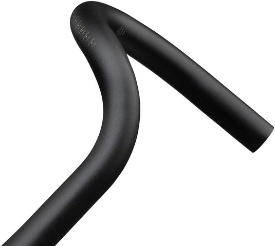 Teravail Radia 24 Drop Handlebar - Aluminum, 31.8mm, 50cm, Black