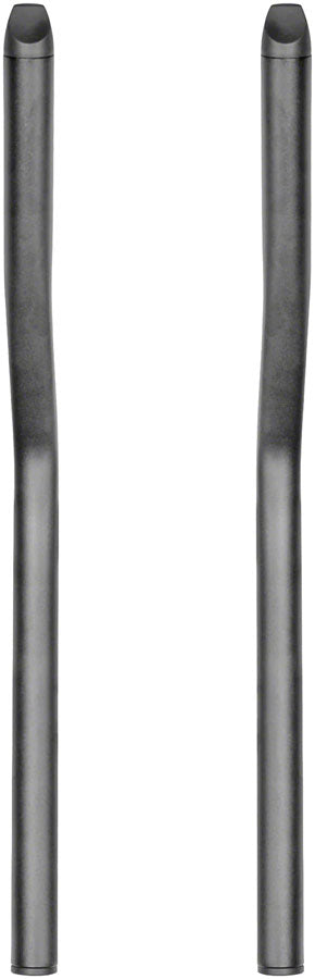 Profile Design 26a Aluminum Aerobar Extensions - Aluminum, 400mm, Black