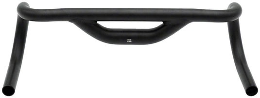 Redshift Sports Top Shelf Low Flare Road Drop Handlebar - Aluminum, 31.8mm, 47cm, 50mm Rise, Black