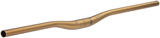 RaceFace Turbine Handlebar - Aluminum, 800mm, 20mm, 35.0, 8 Deg, Kashmoney Gold