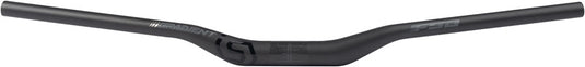 Full-Speed-Ahead-Gradient-Carbon-Riser-Handlebar-FRHB1675-MTB-Flat-Riser-Handlebar