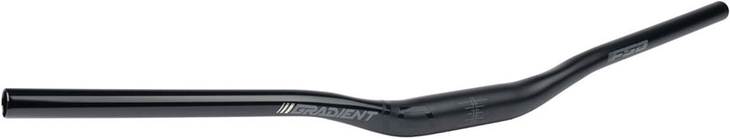 Load image into Gallery viewer, Full Speed Ahead Gradient Alloy Riser Handlebar - Aluminum, 35mm Clamp, 25mm Rise, 800mm, Black
