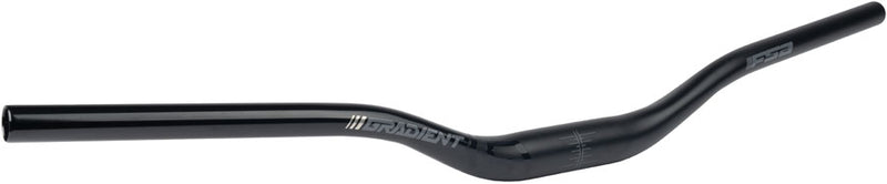 Load image into Gallery viewer, Full Speed Ahead Gradient Alloy Riser Handlebar - Aluminum, 35mm Clamp, 40mm Rise, 800mm, Black
