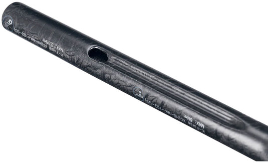 Full Speed Ahead KFX Carbon Riser Bar Black 31.8mm 760mmRise 18mm Carbon Fiber