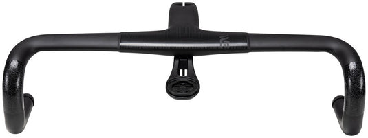 ENVE SES AR Bar/90mm Stem Combo, Drop Handlebar, Diameter: Integrated 90mm, 400mm, Drop: 129mm, Reach: 76mm, Black