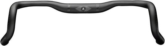 Profile Design DRV/GMR Drop Handlebar - 40cm, 121mm Drop, 70mm Reach, 31.8mm, 9mm Rise, Black
