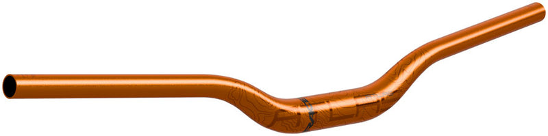Load image into Gallery viewer, RaceFace Atlas Handlebar - Aluminum, 800mm, 40mm, 35.0, 8 Deg, Orange, GL Tune

