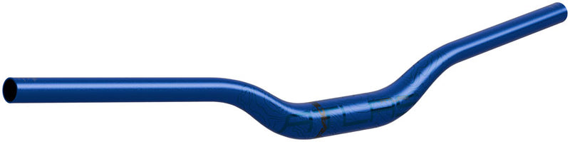 Load image into Gallery viewer, RaceFace Atlas Handlebar - Aluminum, 800mm, 40mm, 35.0, 8 Deg, Blue, GL Tune
