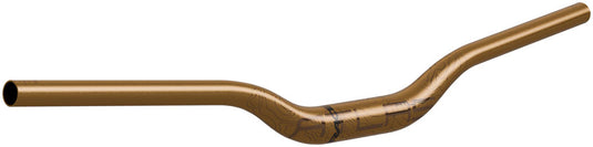 RaceFace Atlas Handlebar - Aluminum, 800mm, 40mm, 35.0, 8 Deg, Kashmoney Gold, GL Tune