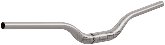 RaceFace Atlas Handlebar - Aluminum, 800mm, 50mm, 35.0, 8 Deg, Silver, GL Tune