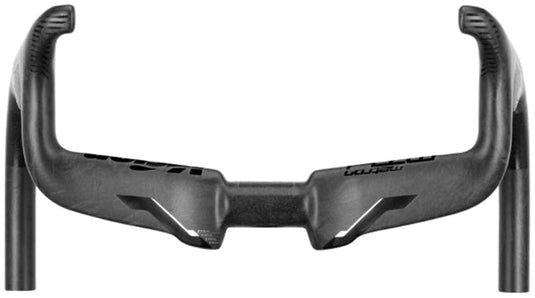 Vision Metron Track Handlebar, 31.8mm Clamp Diameter, 365mm Width, Track-Specific Geometry – Carbon