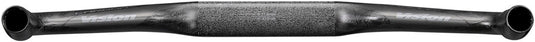 Vision TriMax Carbon OS Base Bar, 31.8mm Clamp Diameter, 410mm Width, Aero Base Bar Profile – Carbon