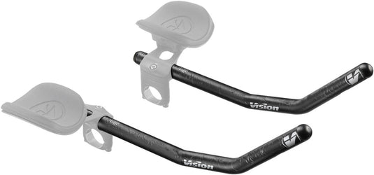 Vision-TriMax-Extension-Aero-Bar-Extensions-Time-Trial-Triathlon-Bike-Track-Bike-Road-Bike-FSAIHAB2285