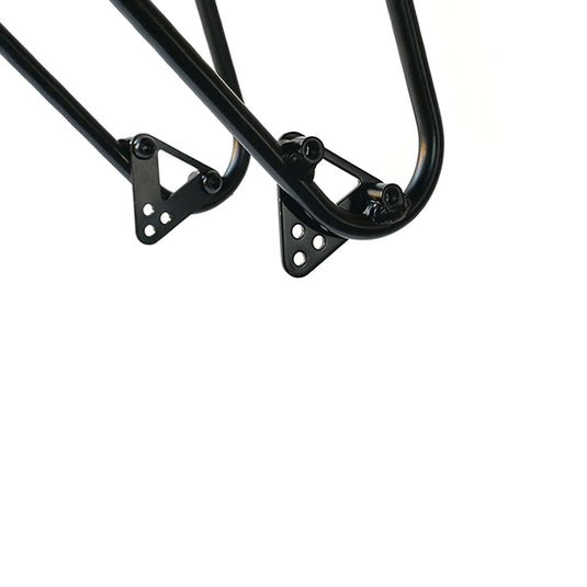 Hudski Itzarack Front Porteur Rack, Aluminum, Black