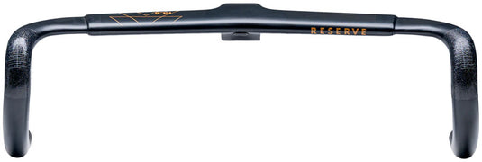 Reserve Wheels RD1 Drop Handlebar - Integrated, Carbon, 40cm, 110mm, Black
