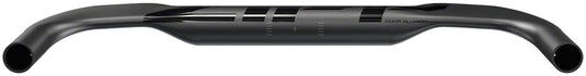 Zipp Vuka Alumina Base Aero Handlebar, Diameter: 31.8mm, 400mm, Rise: 0mm, Black