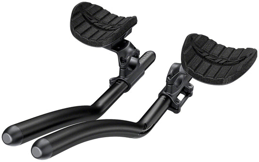 Zipp Vuka Clip Alumina Below Bar Mount, With Evo 110 Extensions