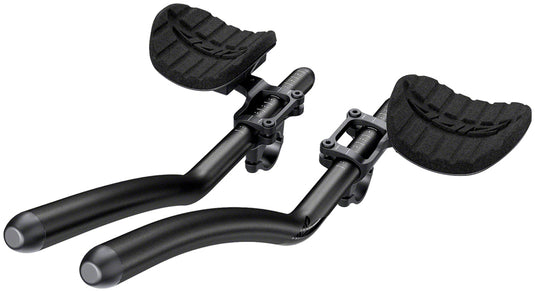 Zipp Vuka Clip Alumina Above Bar Mount, With Evo 110 Extensions
