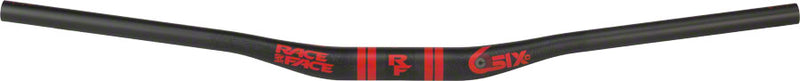 Load image into Gallery viewer, RaceFace-SIXC-Handlebar-35-mm-Flat-Handlebar-Carbon-Fiber-HB6653-MTB-Flat-Riser-Handlebar
