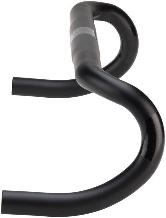 Salsa Cowbell Carbon Drop Handlebar - 31.8mm Clamp, 46cm Width, Carbon, Black