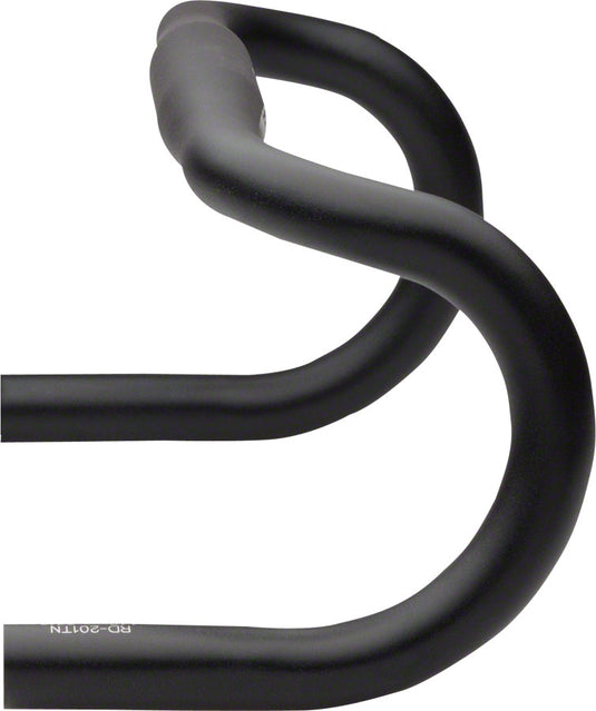 Full Speed Ahead Energy Traditional Drop Handlebar - Aluminum,31.8mm, 40cm, Black