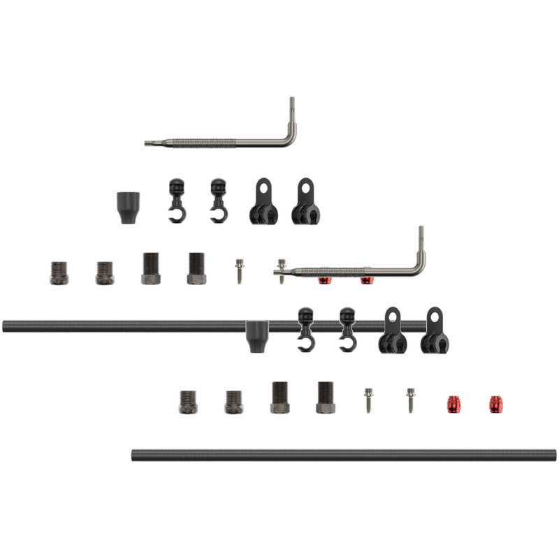 Load image into Gallery viewer, SRAM-Disc-Brake-Hose-Kit-Mountain-Bike-Road-Bike-HBLP0274PO2-Disc-Brake-Hose-Kit-For-Bicycle
