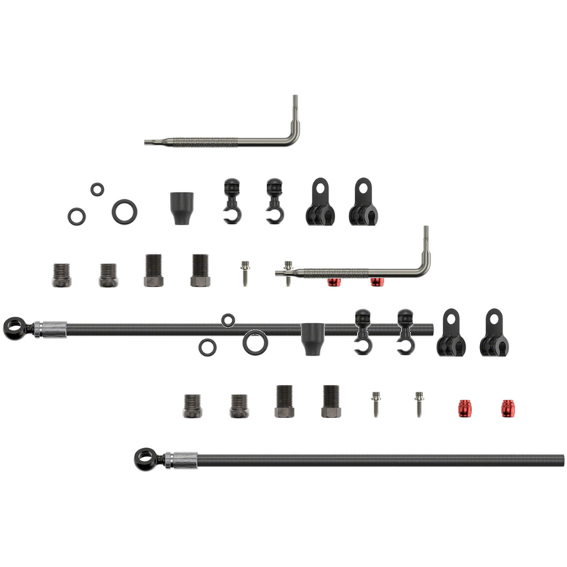 Load image into Gallery viewer, SRAM-Disc-Brake-Hose-Kit-Mountain-Bike-HBLP0276PO2-Disc-Brake-Hose-Kit-For-Bicycle
