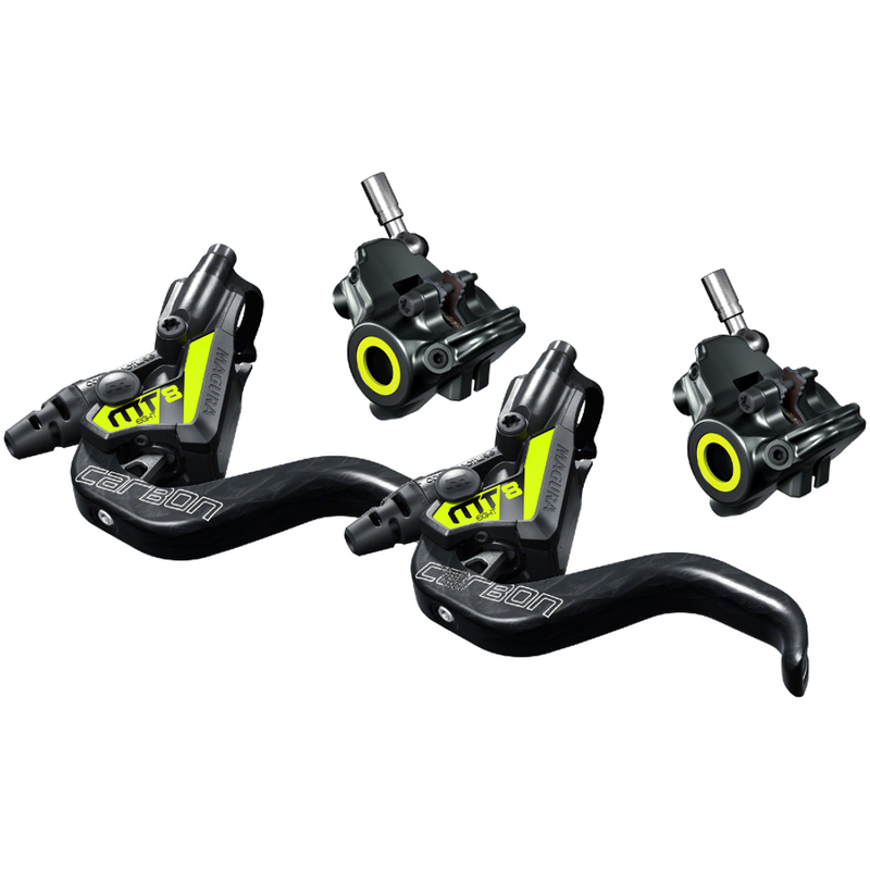 Load image into Gallery viewer, Magura-Disc-Brake-&amp;-Lever-Mountain-Bike-HBSL0121PO2-MTB-Flat-Bar-Disc-Brakes
