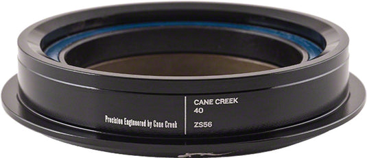 Cane Creek 40 Series ZS56 Headset, : ZS56/28.6/H8 | ZS56/40, ZeroStack, Complete, Black