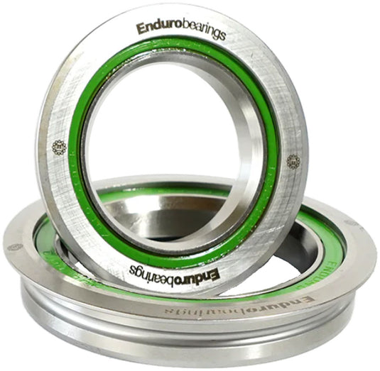 Enduro HDK-0010 Maxhit Zero-Stack Headset Kit- ZS44/28.6 Upper | ZS56/40 Lower, Angular Contact Bearings, Tapered, Black
