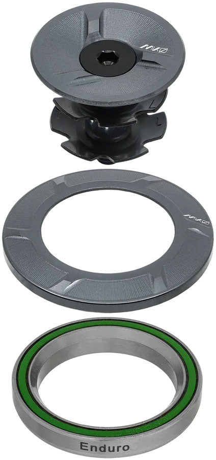 Load image into Gallery viewer, Wolf Tooth MK0 IS Headsets - Integrated Standard Upper IS42/28.6 7mm Stack Shadow Gray
