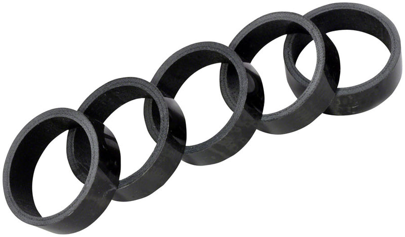 Load image into Gallery viewer, Wheels-Manufacturing-Carbon-Spacer-Headset-Stack-Spacer-HDSS0203

