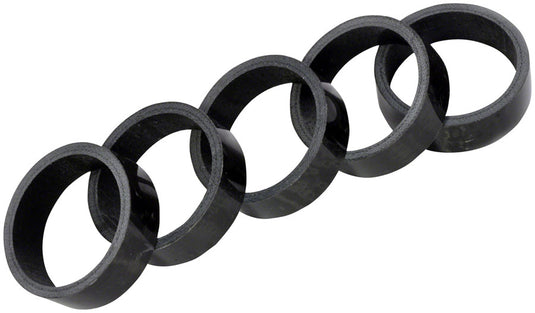 2 Pack Wheels Manufacturing Carbon Headset Spacer - 1-1/8