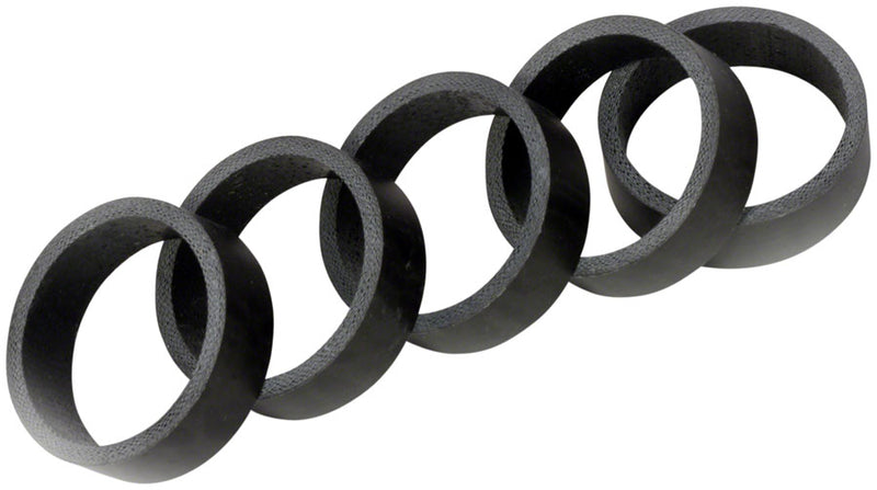 Load image into Gallery viewer, Wheels-Manufacturing-Carbon-Spacer-Headset-Stack-Spacer-HDSS0204
