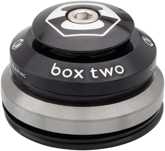 Box Components Box Two Integrated Taper Headset Black IS42/28.6|IS52/40 1-1/8in to 1.5`